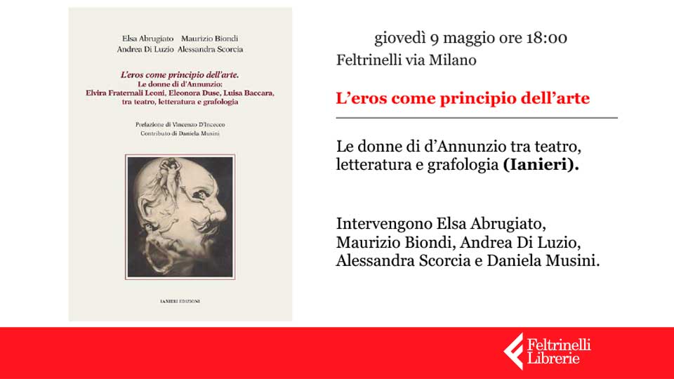 Presentazione Libro - L'Eros come principio dell'arte